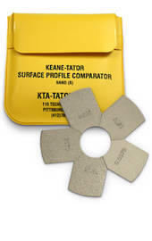 Surface Profile Visual Comparators